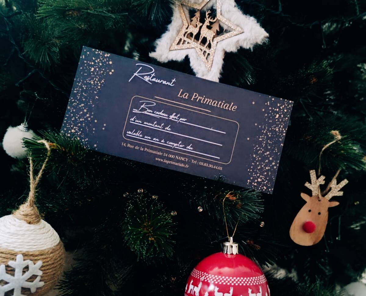 Bon cadeau!!!! Maxéville