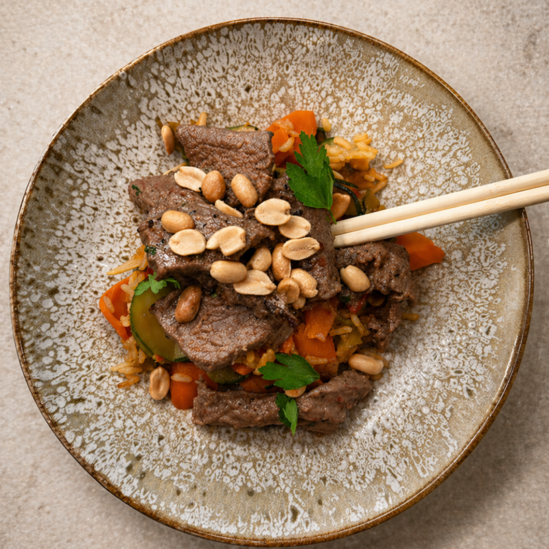 EMINCE DE BOEUF AU SATAY 800X800 | La primatiale Photos page d’accueil Laxou 7
