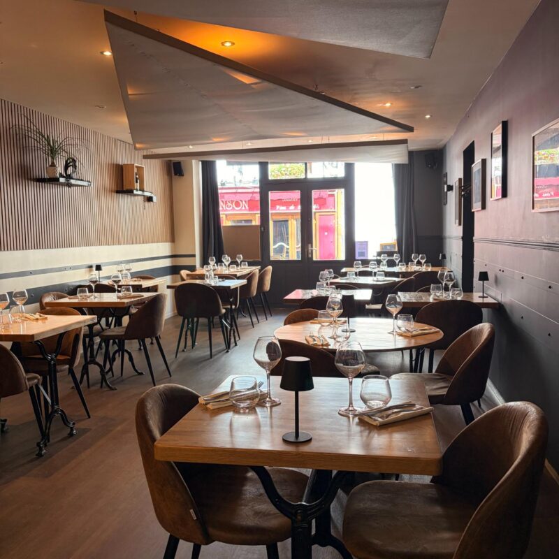 Le restaurant Lun&eacute;ville 5